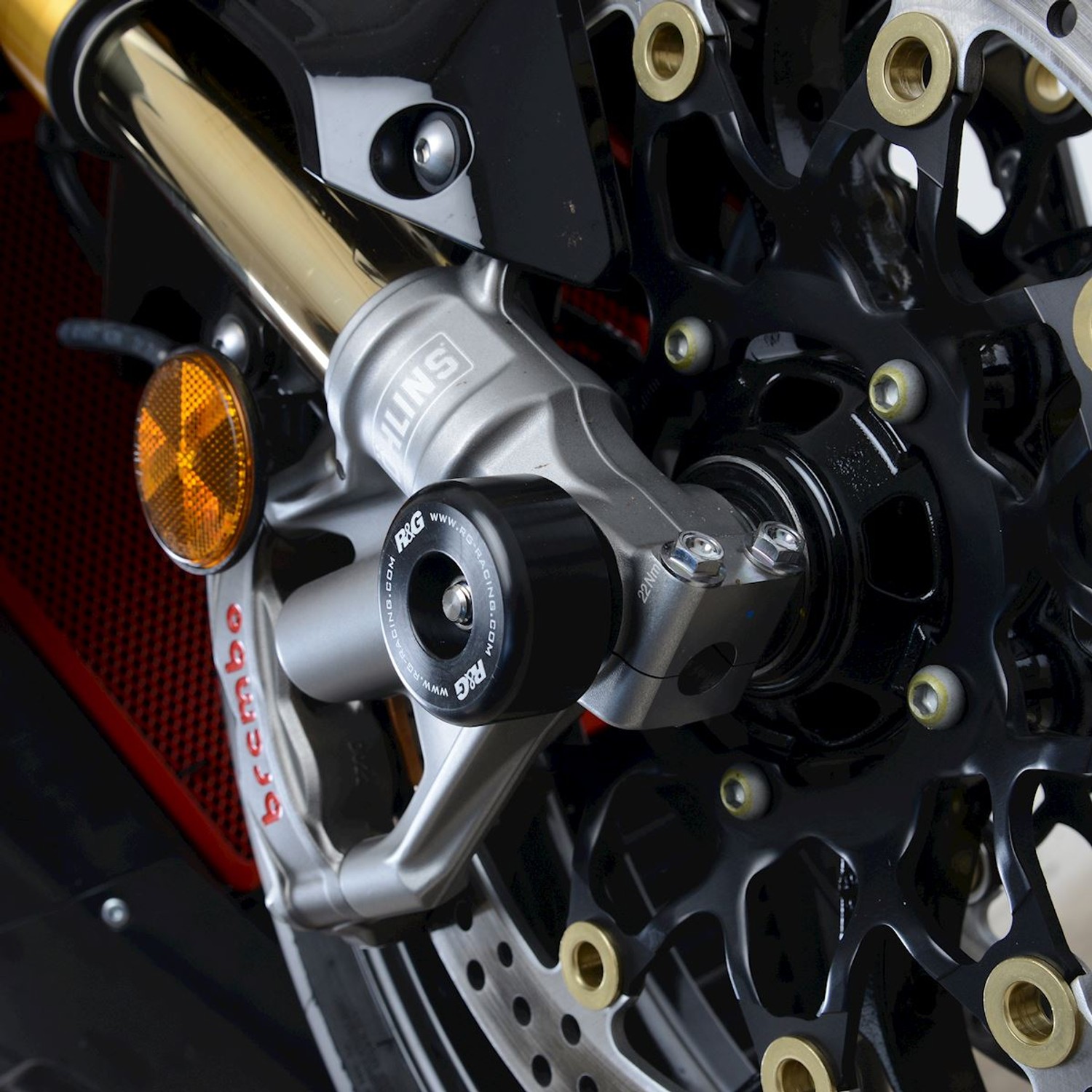 R&G Racing Fork Protectors for Honda CBR1000RR-R (SP) '20-'22 R&G Racing Fork Protectors for Honda CBR1000RR-R (SP) '20-'22